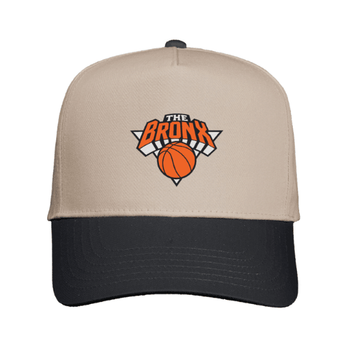 Bronx Basketball 2026 Playoff Edition Five Panel Two Tone Cap
