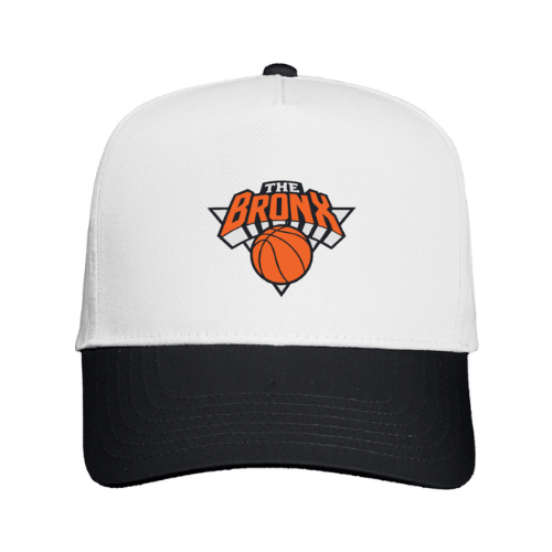 Bronx Basketball 2026 Playoff Edition Five Panel Two Tone Cap [Embroidered]