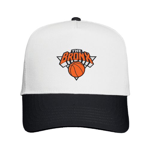 Bronx Basketball 2026 Playoff Edition Five Panel Two Tone Cap [Embroidered] by Bronx Native