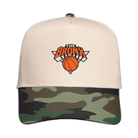 Bronx Basketball 2026 Playoff Edition Five Panel Two Tone Cap [Embroidered]