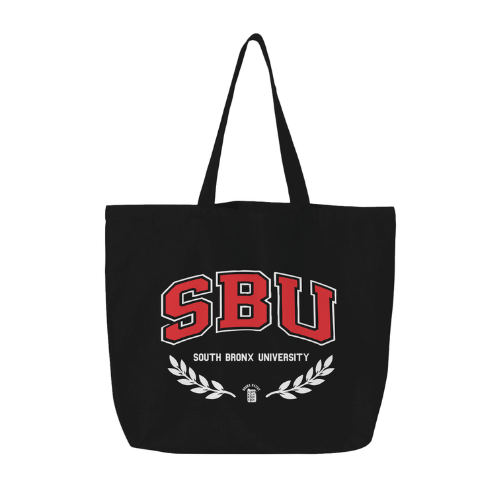 SBU South Bronx University Jumbo Tote Alt Colorway by Bronx Native for New York summer