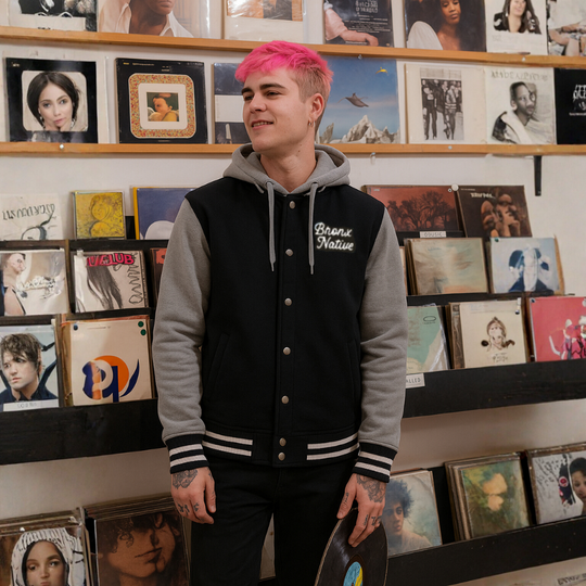 Bronx Native Classy Insulated Letterman Jacket
