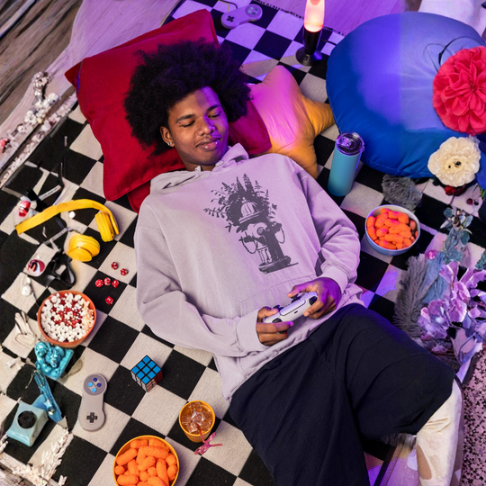 The Bronx vs The World Womens Relax Faded Crew