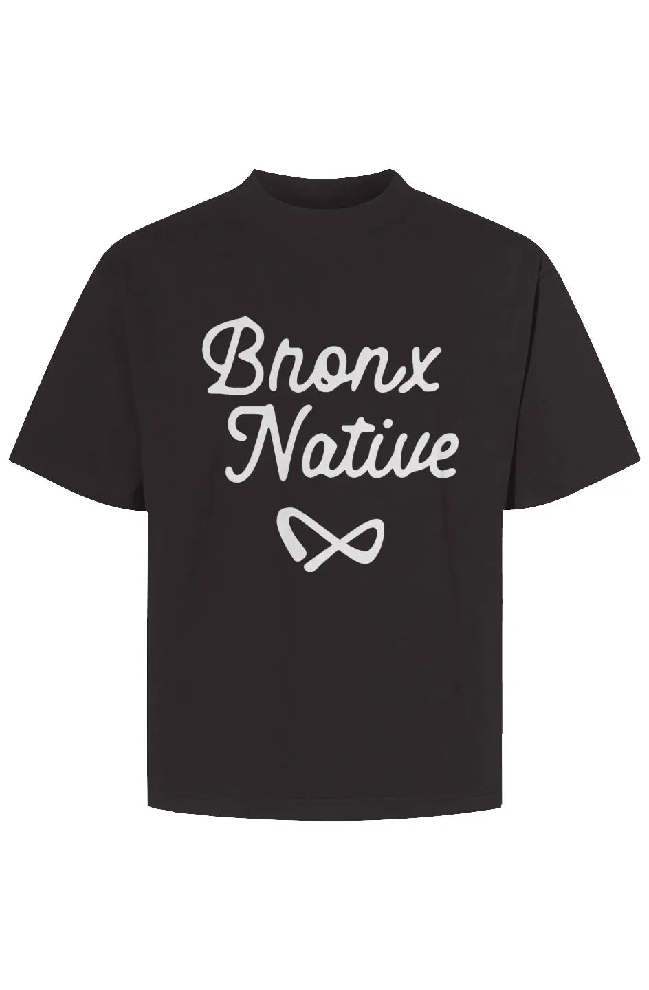Bronx Infinite Mens Cropped Max Heavyweight Tee