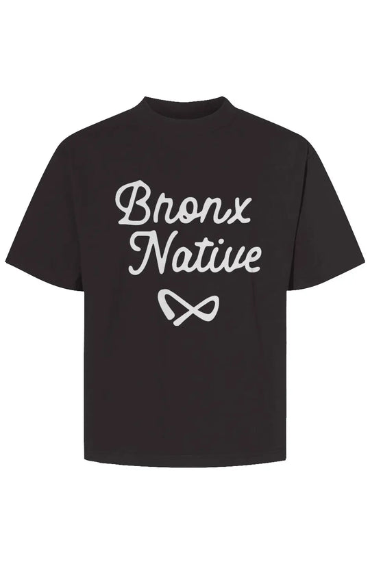 Bronx Infinite Mens Cropped Max Heavyweight Tee