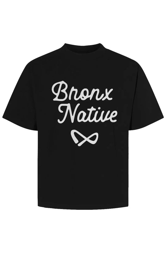 Bronx Infinite Mens Cropped Max Heavyweight Tee