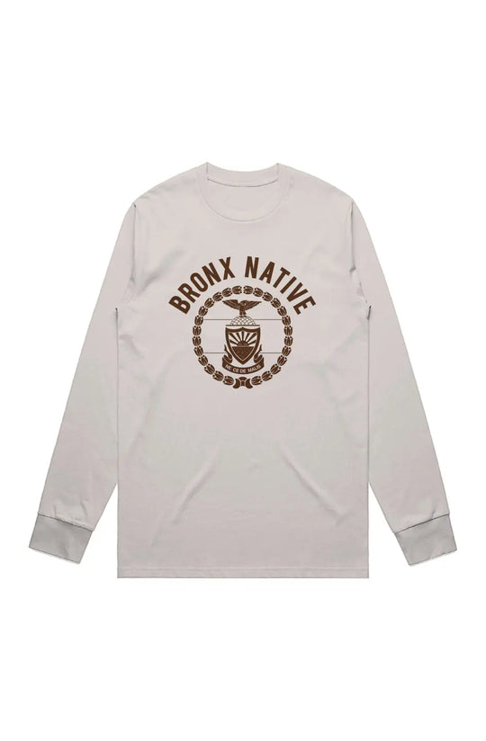 Bronx Native 718 Mens Classic L/S Tee