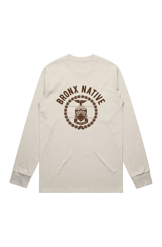 Bronx Native 718 Mens Classic L/S Tee