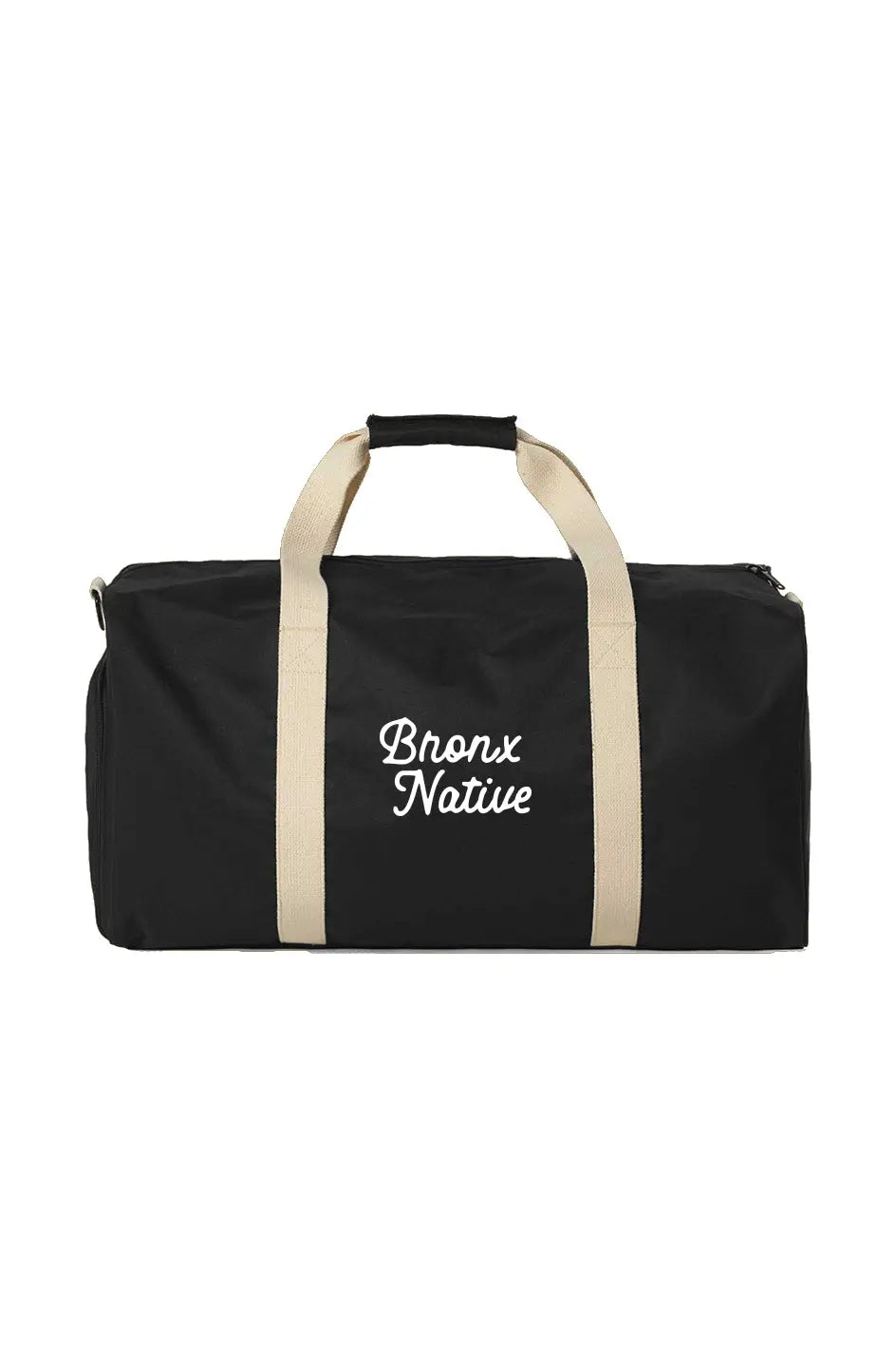 Bronx Native Classy Black/Ecru Travel Bag