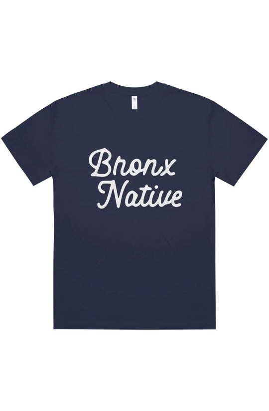 Bronx Native Classy Block Oversized Tee