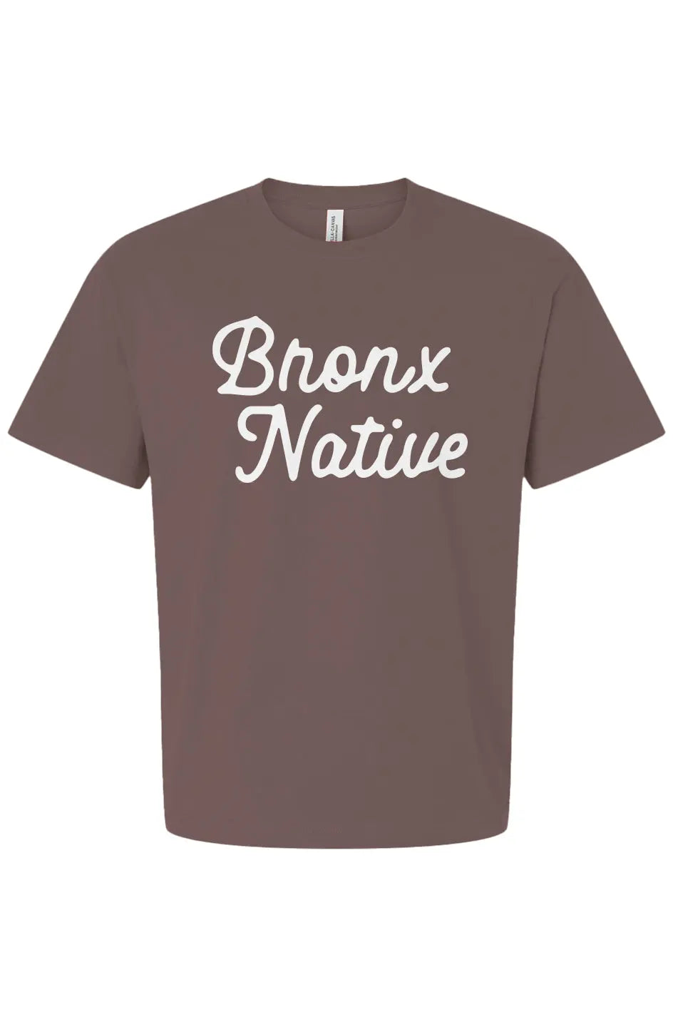Bronx Native Classy Boxy Heavy Tee (Full Chest)