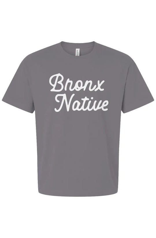 Bronx Native Classy Boxy Heavy Tee (Full Chest)