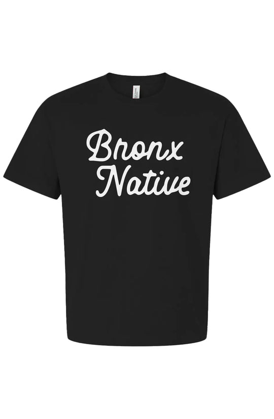 Bronx Native Classy Boxy Heavy Tee (Full Chest)