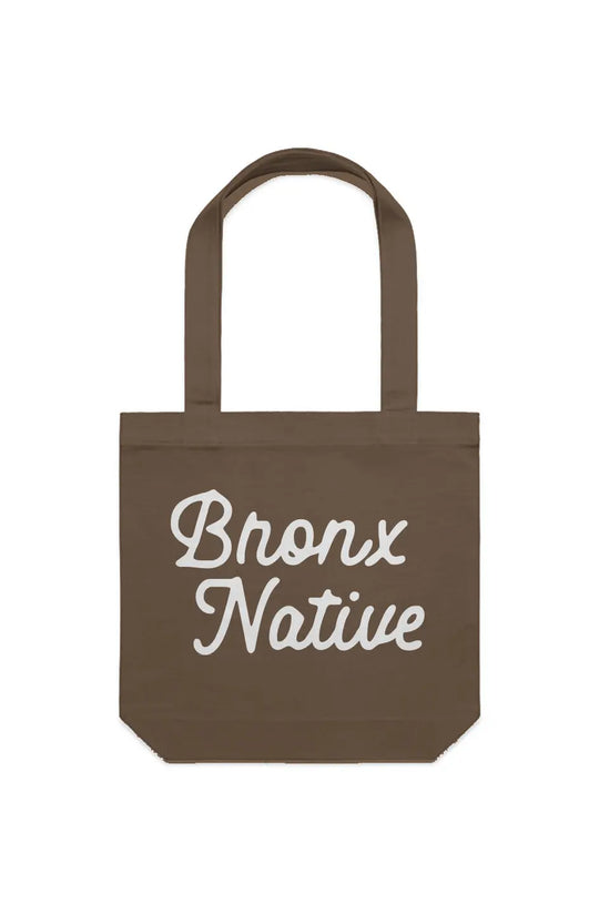 Bronx Native Classy Carrier Tote