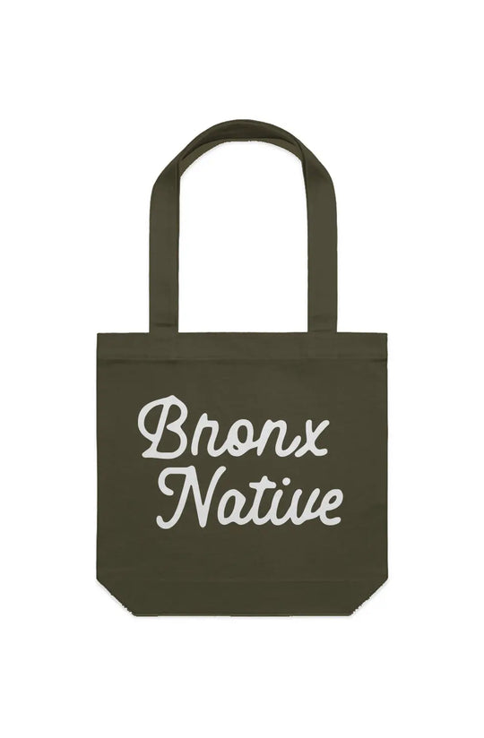 Bronx Native Classy Carrier Tote