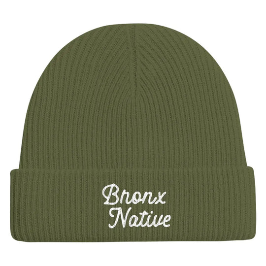 Bronx Native Classy Cashmere Wool Beanie