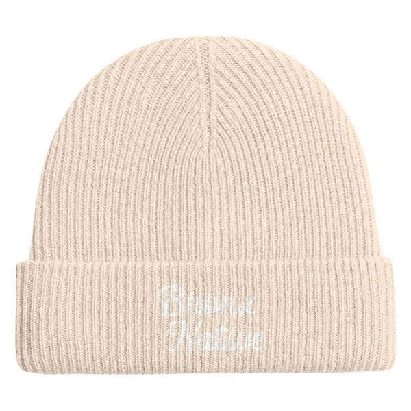Bronx Native Classy Cashmere Wool Beanie (Bl | Bronx Native