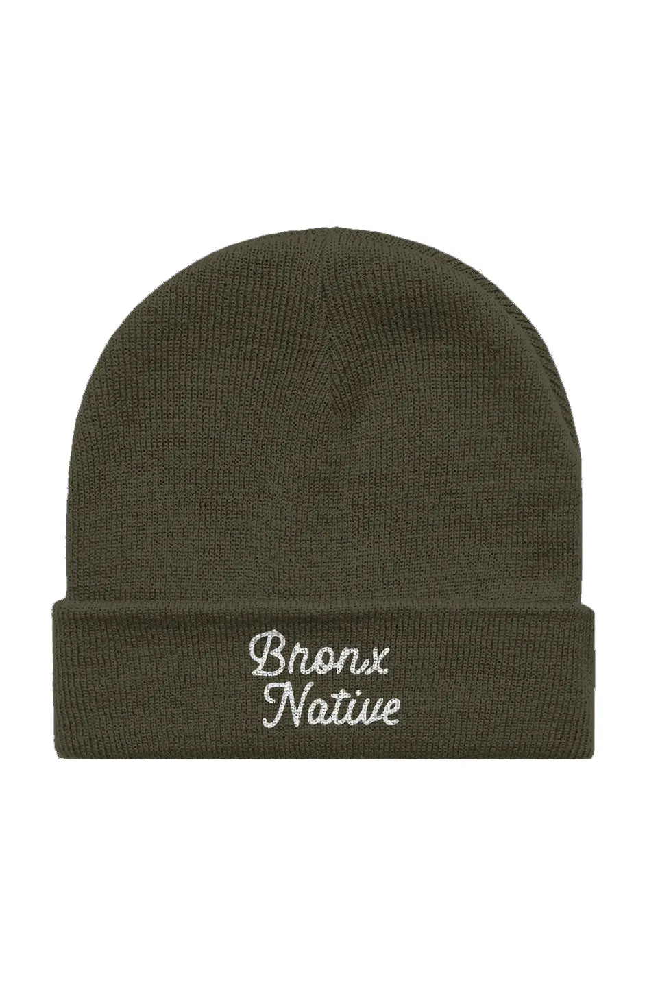 Bronx Native Classy Cuff Beanie