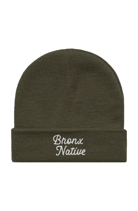 Bronx Native Classy Cuff Beanie