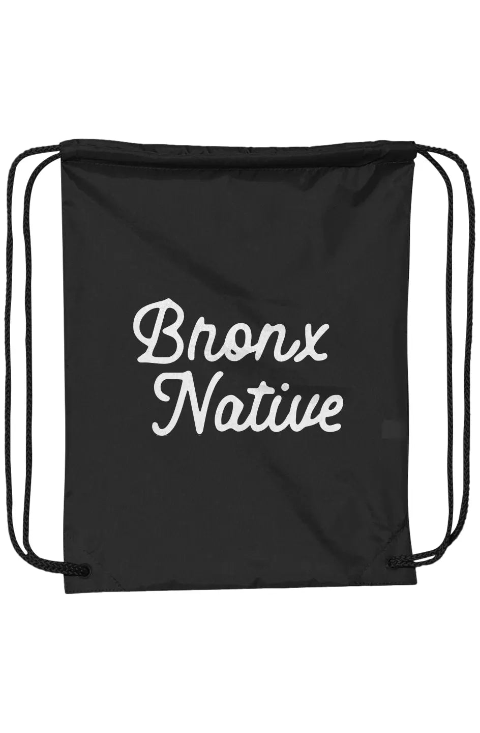 Bronx Native Classy Drawstring Pack with DUROcord