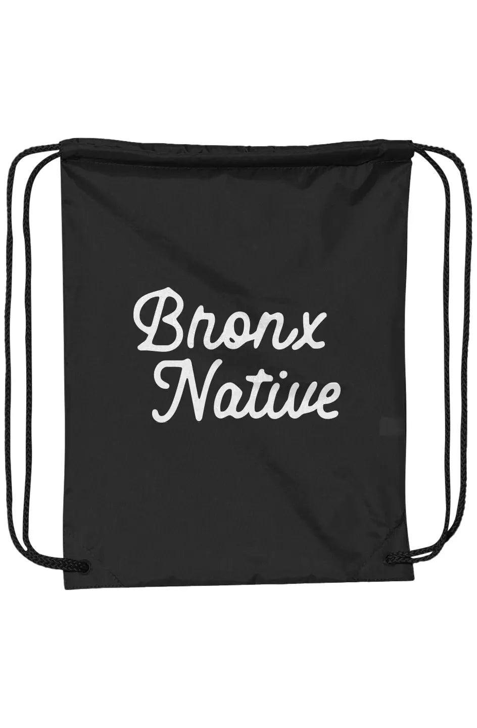 Bronx Native Classy Drawstring Pack with DUROcord