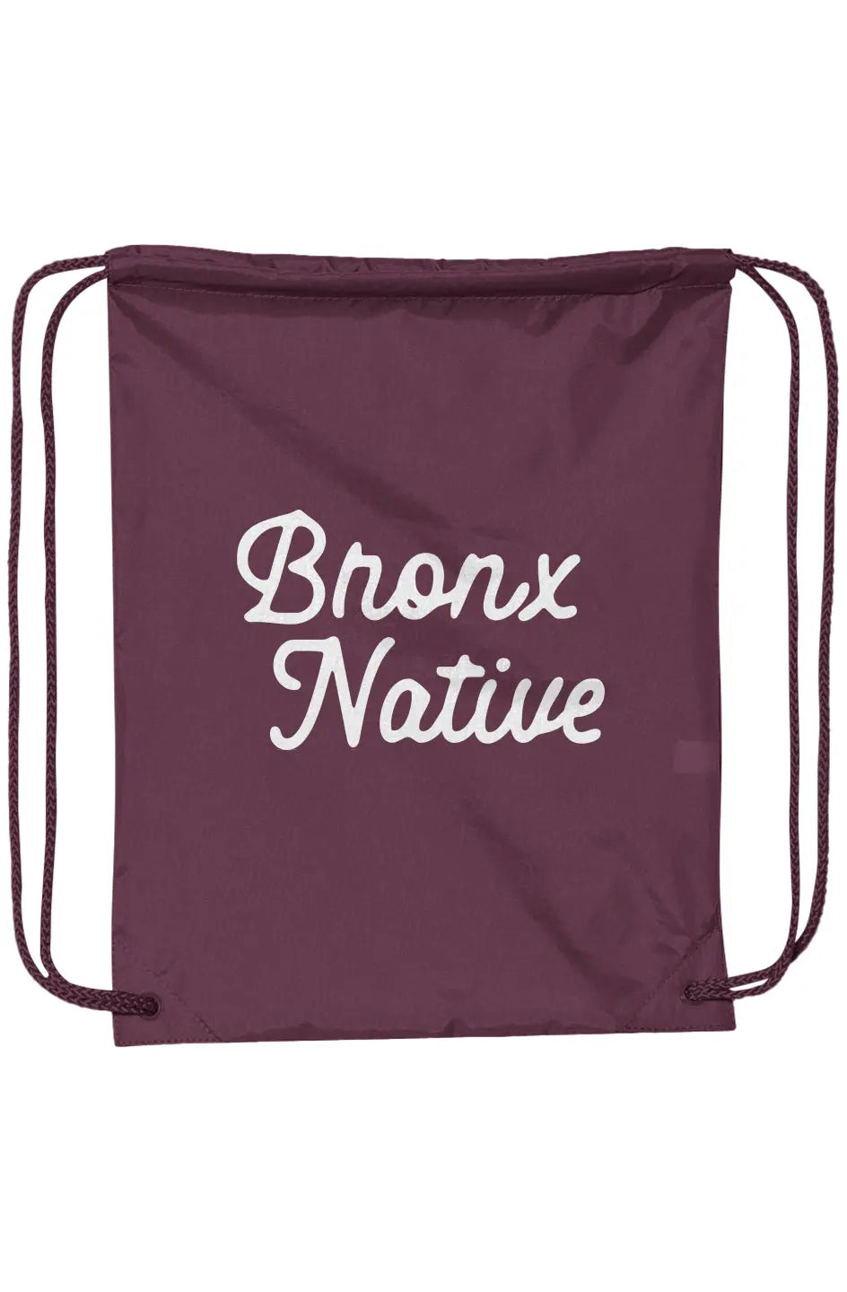 Bronx Native Classy Drawstring Pack with DUROcord