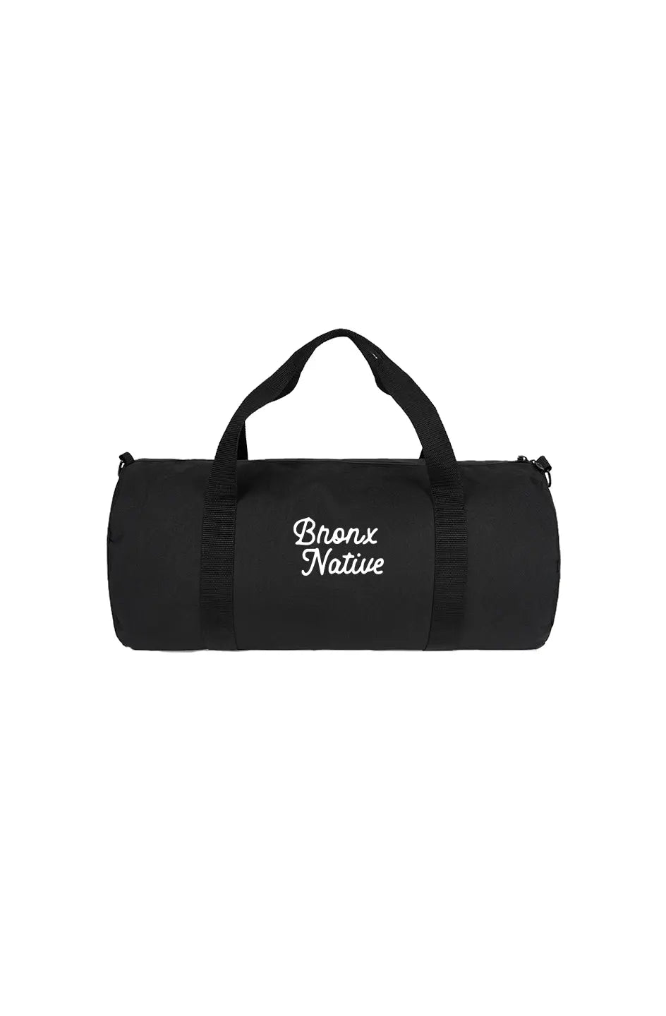 Bronx Native Classy Embroidered Gym Duffel Bag