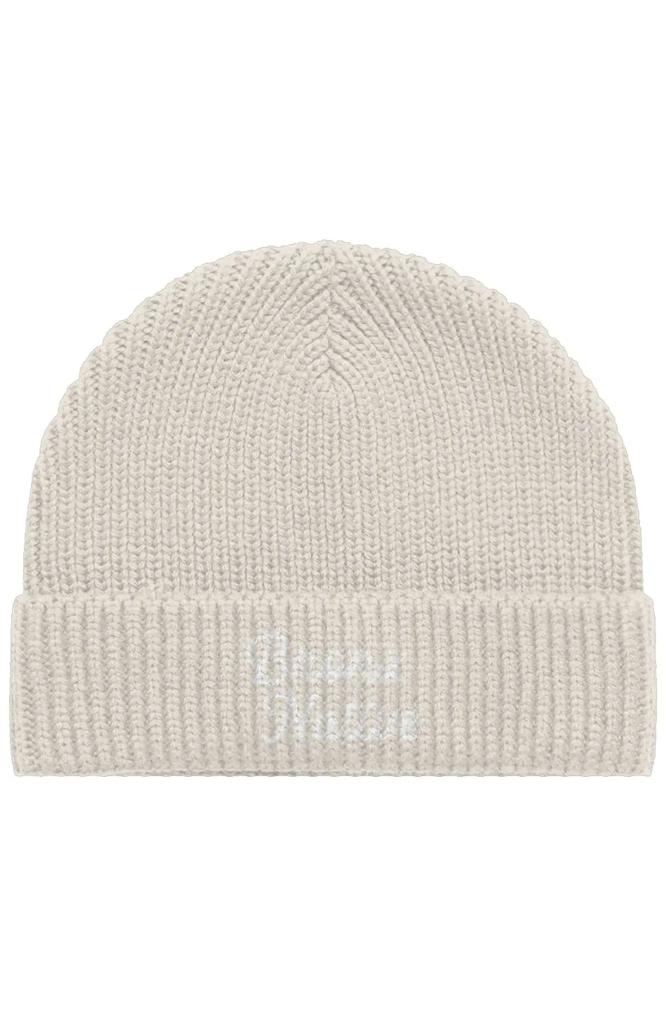 Bronx Native Classy Gauce Beanie (Embroidered Black)