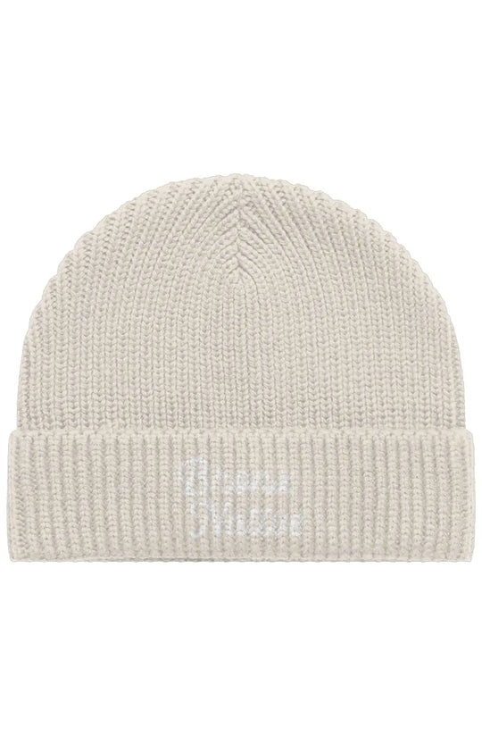 Bronx Native Classy Gauce Beanie (Embroidered Black)