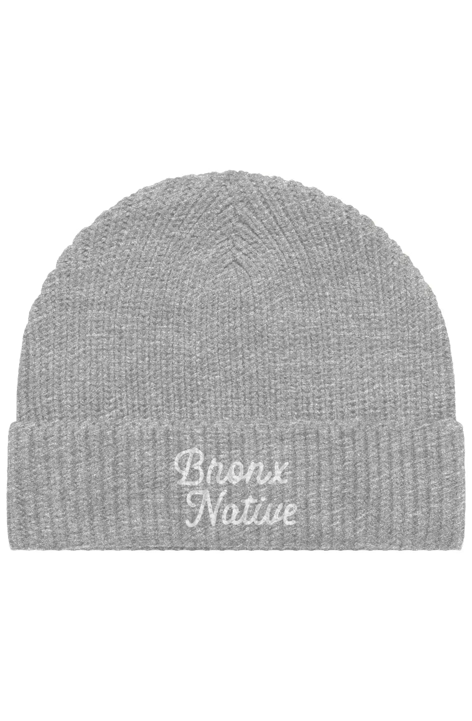 Bronx Native Classy Gauce Beanie (Embroidered Black)