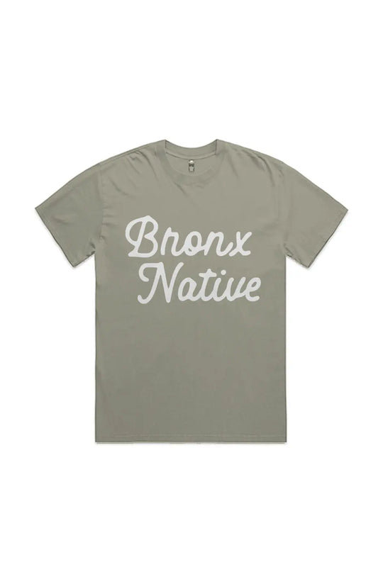 Bronx Native Classy Heavy Faded Tee