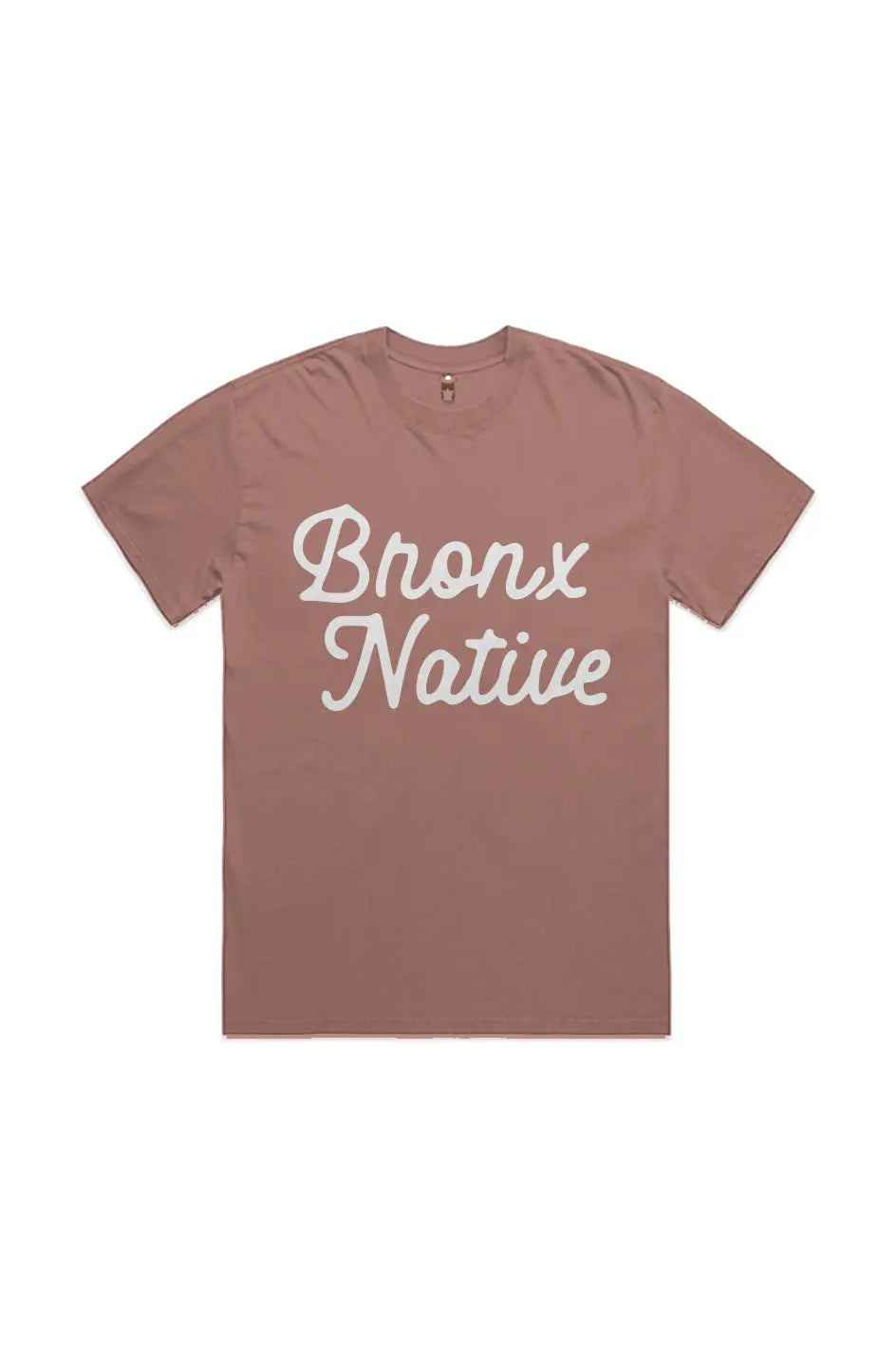 Bronx Native Classy Heavy Faded Tee