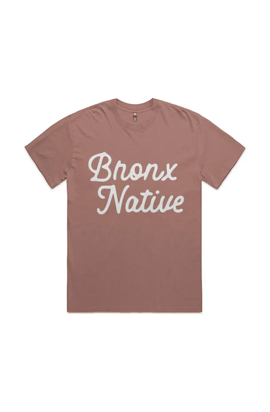Bronx Native Classy Heavy Faded Tee