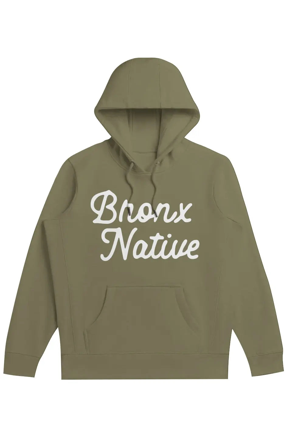 Bronx Native Classy Heavyweight Organic Brushed Hood