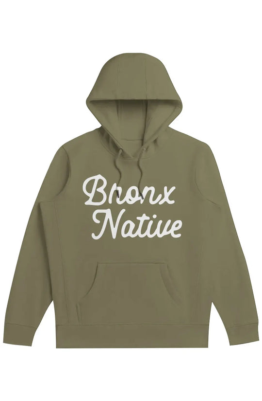 Bronx Native Classy Heavyweight Organic Brushed Hood