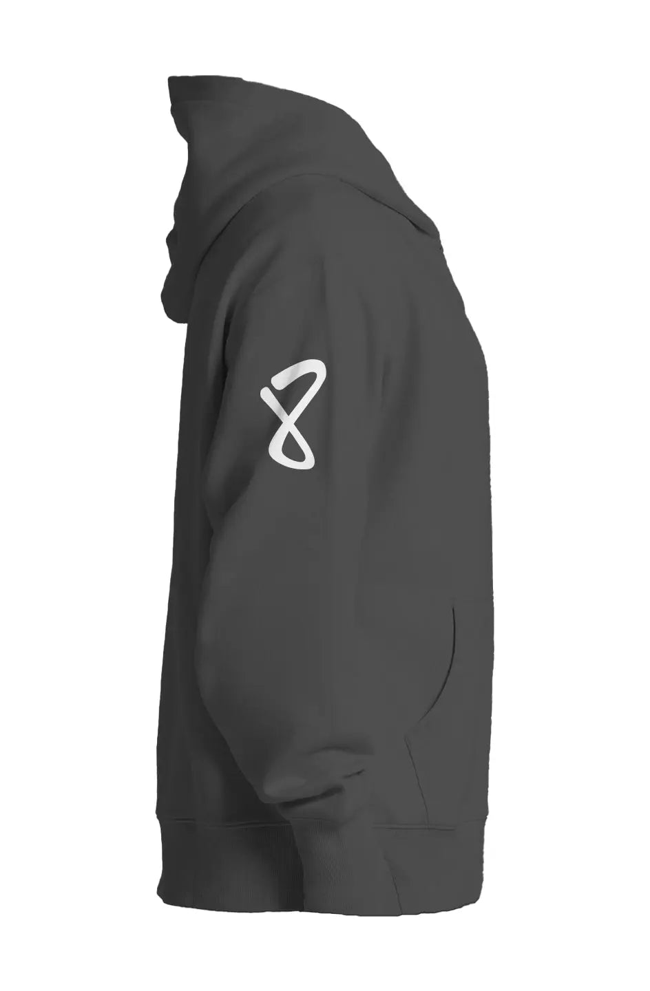 Bronx Native Classy Infinity Mens Heavy Hoodie (Embroidered)