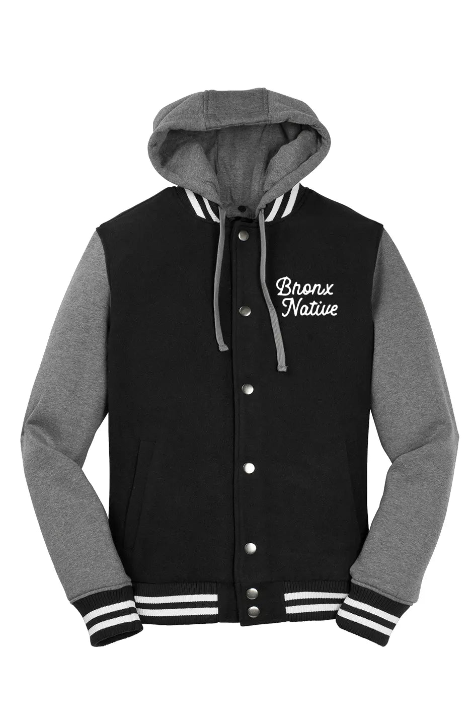 Bronx Native Classy Insulated Letterman Jacket