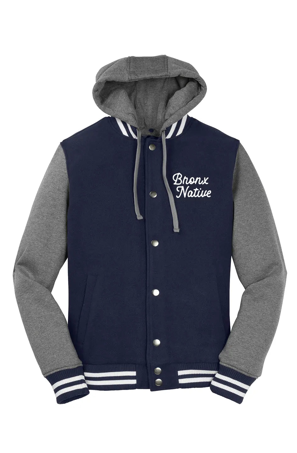 Bronx Native Classy Insulated Letterman Jacket