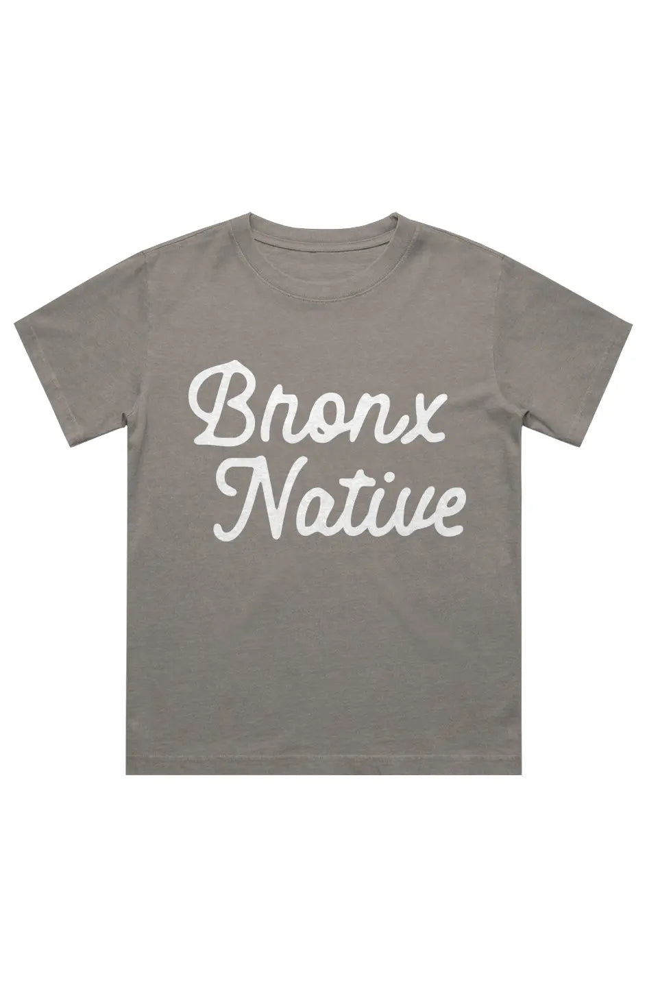 Bronx Native Classy Kids Heavy Faded Tee