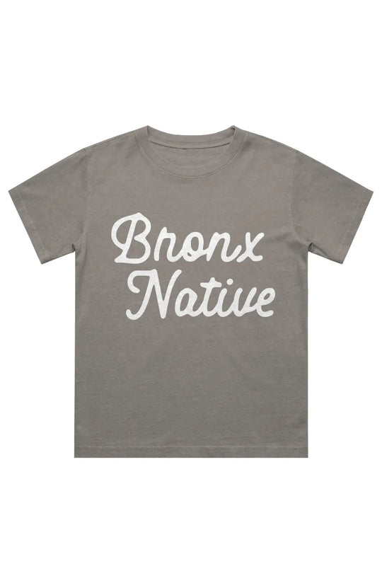 Bronx Native Classy Kids Heavy Faded Tee