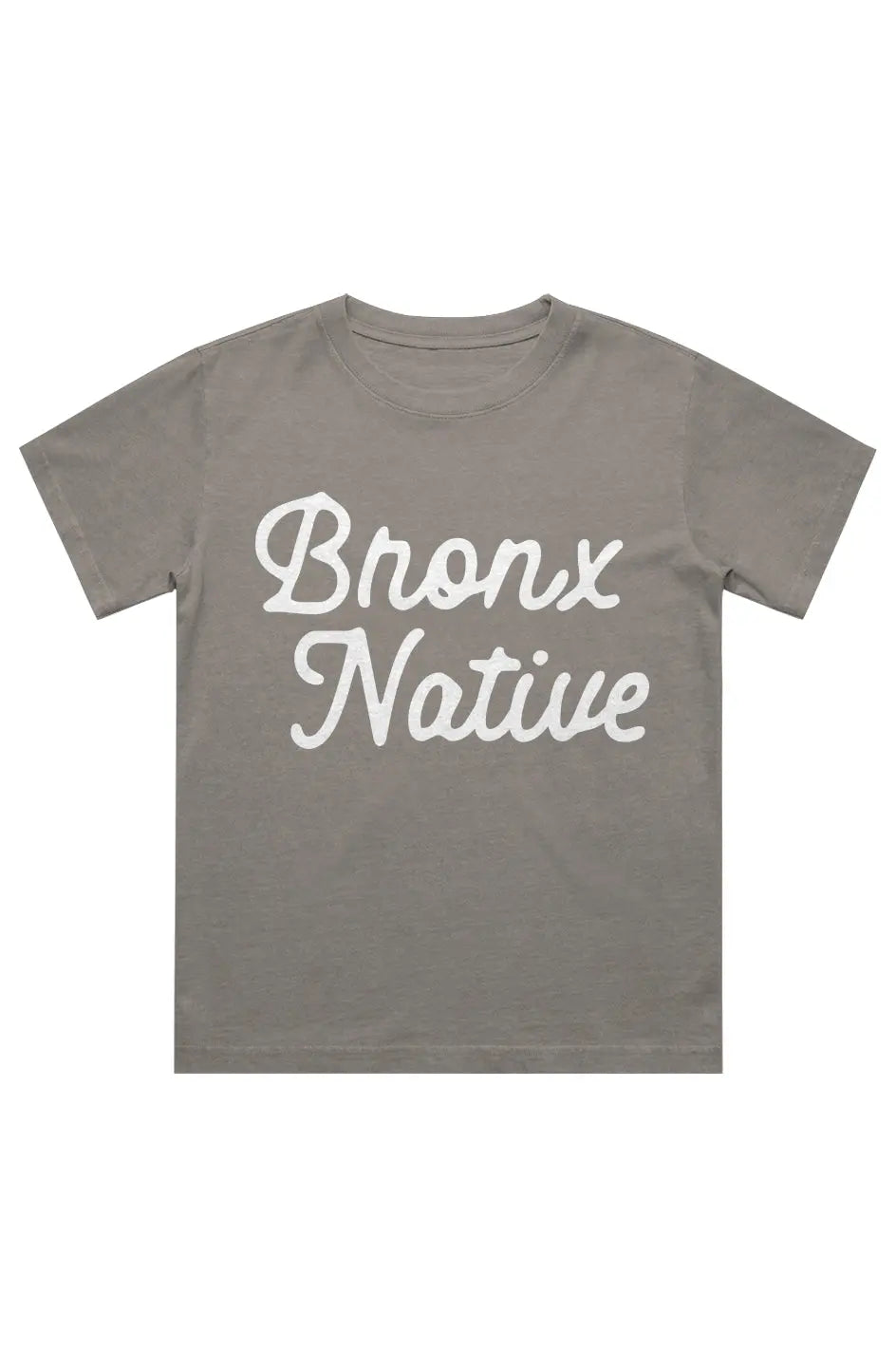 Bronx Native Classy Kids Heavy Faded Tee