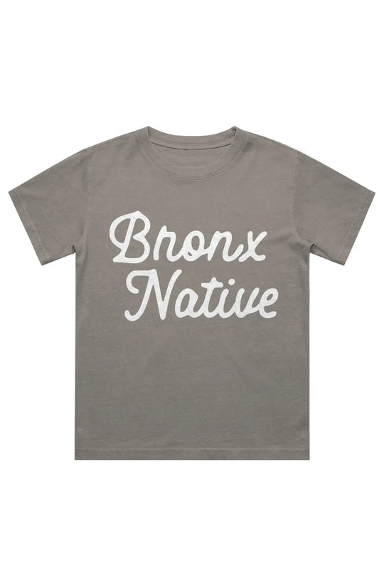 Bronx Native Classy Kids Heavy Faded Tee
