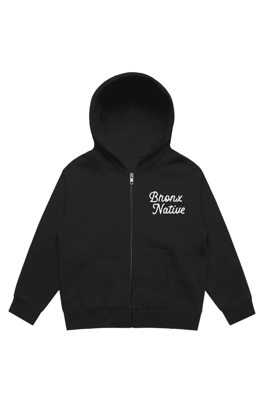 Bronx Native Classy Kids Relax Zip Hood