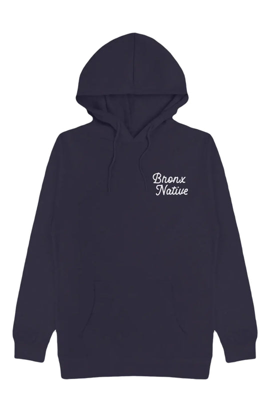 Bronx Native Classy Lightweight Pullover Hoodie 