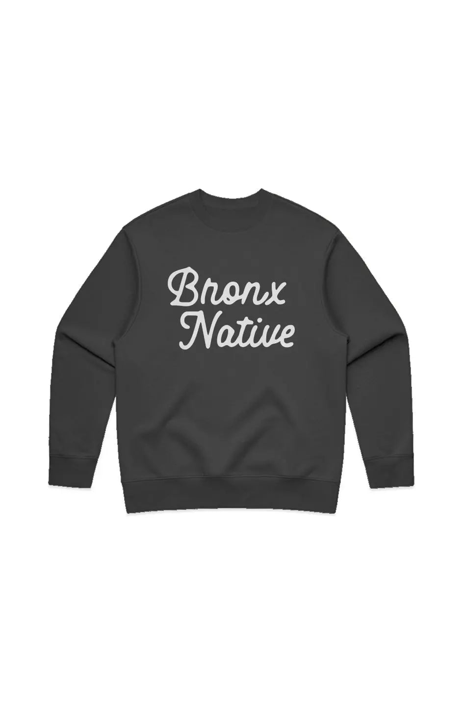 Bronx Native Classy Mens Heavy Crew