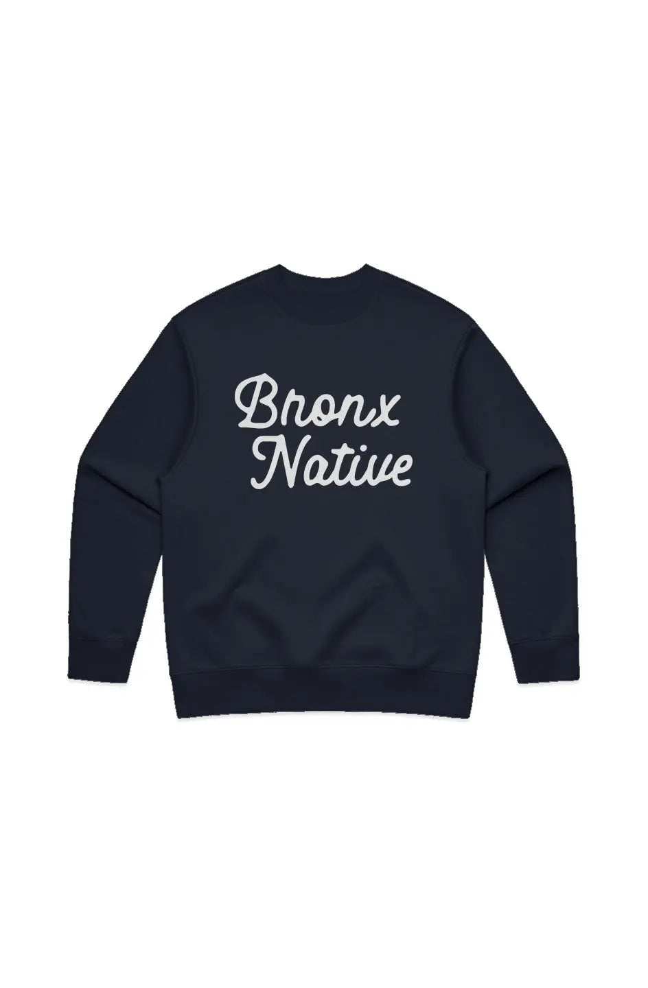Bronx Native Classy Mens Heavy Crew