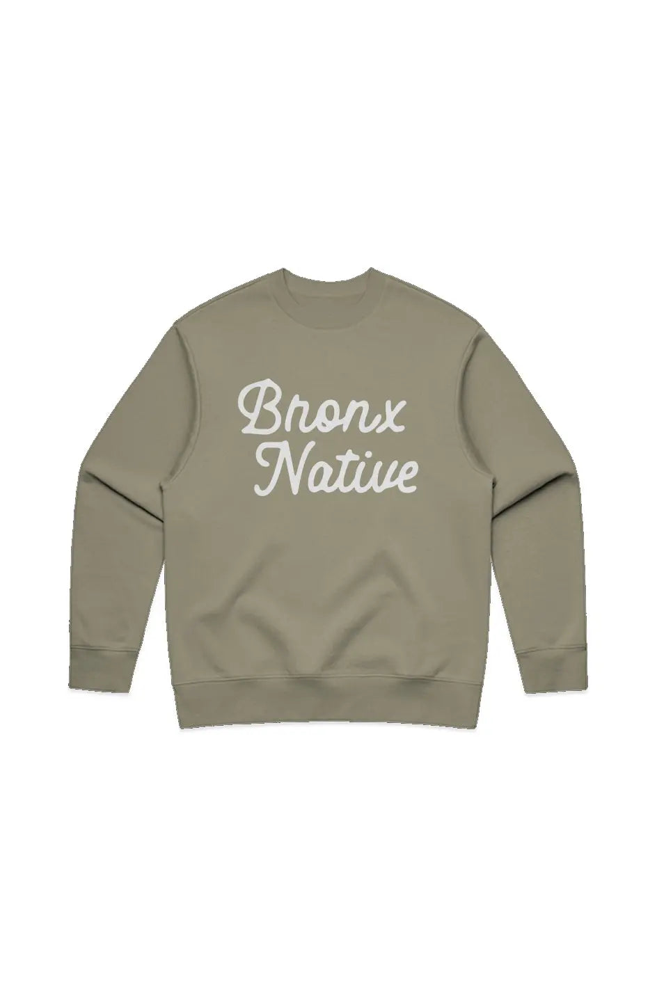 Bronx Native Classy Mens Heavy Crew
