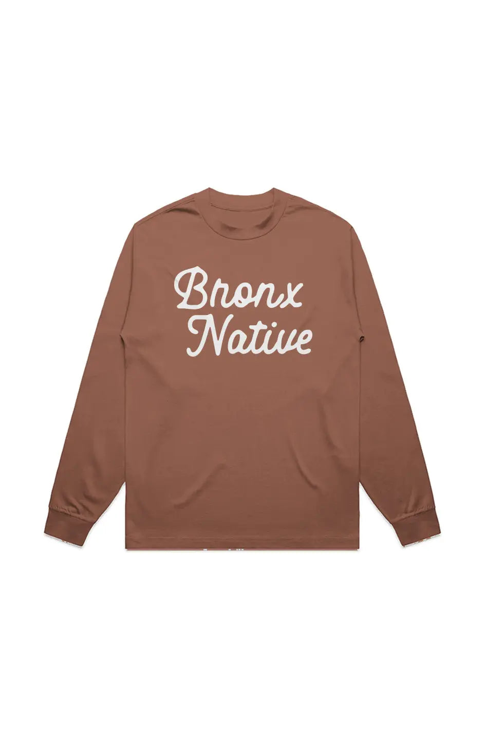 Bronx Native Classy Mes Heavy L/S Tee