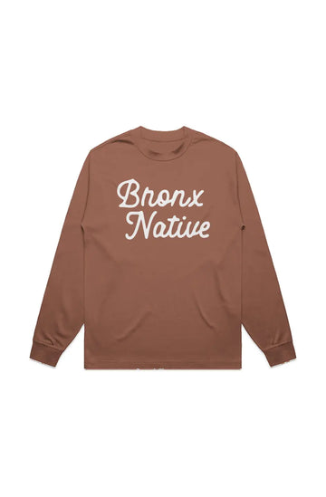 Bronx Native Classy Mens Heavy L/S Tee