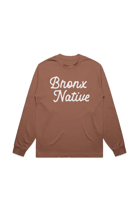 Bronx Native Classy Mes Heavy L/S Tee